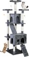 Cat Tree Tower｜Durable Cat Condo with Sisal Scratching Posts｜Cozy Cat House,｜Ladder &amp; Resting Platforms for Indoor Use   Assembly accessories