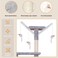 Cat Tree Cat Tower, Cat Scratch Posts Multi-Level Stable Cat Climbing Tower Cat Activity Trees with Ladder, Indoor Pet Activity Furniture Play House for Kitty Kitten