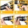 Radiotronics 12V Cordless Drill Kit - 2-Speed Combination Drill, LED Work Light, 24-Piece Accessory Set