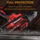 2.6V Cordless Drill Driver Kit, Power Drill with 2 Batteries,30Nm, 18+3 Clutch, 3/8" Keyless Chuck, LED Light, Variable Speed Electric Screw Driver for Drilling Wall