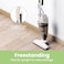 Vacuum Cleaner 2 in 1 Handheld Stick Cleaner 5M Long Cord Lightweight Powerful 600W 16000Pa Suction 0.5L Large Capacity