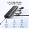 USB Hub 3.0 4 Ports Multiport Adapter Ultra Slim Data Hub USB A Splitter Extension for Laptop, Desktop PC, Xbox, PS5, Mouse, Keyboard, Flash Drive, U Disk, Printer