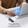 USB Hub 3.0 4 Ports Multiport Adapter Ultra Slim Data Hub USB A Splitter Extension for Laptop, Desktop PC, Xbox, PS5, Mouse, Keyboard, Flash Drive, U Disk, Printer