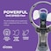 Handheld Water Misting Fan - Battery Powered, Gray   Personal Cooling with Powerful One-Speed Motor, Portable &amp; Lightweight