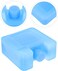 Reusable Ice Packs Freezer Cube Mold Tray, 4 Packs for Air Conditioner Fan Ice Block Portable Cooler Freezer
