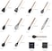 Silicone Cooking Utensil Set,Silicone Kitchen Utensil Set-13pcs,Wooden Handles Utensils Tool for Nonstick Cookware,Non Toxic Heat Resistant