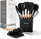 Silicone Cooking Utensil Set,Silicone Kitchen Utensil Set-13pcs,Wooden Handles Utensils Tool for Nonstick Cookware,Non Toxic Heat Resistant