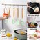 35 pcs Non-Stick Silicone Cooking Kitchen Utensils Spatula Set with Holder, Wooden Handle Silicone Kitchen Heat Resistant Gadgets Utensil Set (Green)