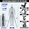 170CM Aluminum Tripod for Camera Mobile, 360&deg;Panoramic Shot Camera Stand with Carry Bag &amp; Wireless Remote &amp; Phone Holder
