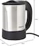Stainless Steel Travel Kettle, Silver/Black, 1100 W, 0.5 L