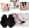 Womens Cross Band Slippers Fluffy Fuzzy Furry Slippers Soft Plush Open Toe Faux House Slide Sandals Soft Warm Comfy Cozy Bedroom Indoor Outdoor