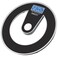 180Kg Weight Scale, Round Body Fat Scale, Body Digital Scale, Wireless Digital Bathroom Scale.2 Years Warranty.HY-5001 (Round black)