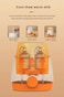 Baby Bottle Warmer, for Frozen Breast Milk &amp; Formula Baby Food Heater &amp; Steam Sterilizer,XB-06P (orange)
