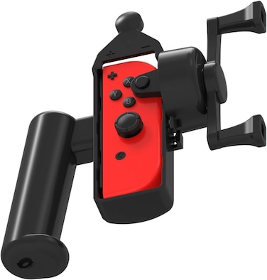 Fishing Rod Hand Grip, for Nintendo Switch Joy-Con Compatible with Fishing Star World Tour, Legendary Fishing, Bass Pro Shops