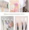 Adhesive Wall Hooks 20 Pcs, Transparent Strong Suction Hooks For Home Kitchen and Bathroom, Heavy Duty Nail Free Sticky Hangers with Hooks Utility Towel