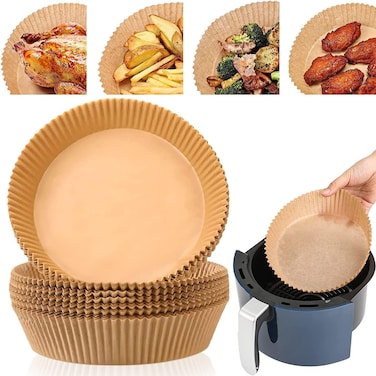 50pcs Air Fryer Disposable Paper