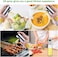 Oil Spray Bottle Set, Olive Oil Sprayer Spray Bottle Oil Sprayer Oil Sprayer Dispenser Set For Bbq, Cooking, Salad 100ML