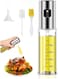 Oil Spray Bottle Set, Olive Oil Sprayer Spray Bottle Oil Sprayer Oil Sprayer Dispenser Set For Bbq, Cooking, Salad 100ML