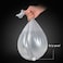Garbage Bags 45x50cm (10 Rolls, 250 Bags) Bio-Degradable Plastic Disposal Garbage Bag Small, Bin Liners for Home, Kitchen &amp; Offices