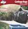 Garbage Bags 4 Rolls, White, 5 Gallon Capacity
