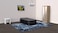 Dura-Beam Plus Pillow Rest Airbed, Inflatable Twin air mattress with Built-in, high-powered internal AC electric pump, 203 x 152 x 42 centimeters