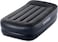 Standard Series Pillow Rest Raised Airbed W/Built In Pillow &amp; Internal Electric Pump, Twin, Navy, Twin (300 Lbs)