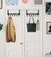Over The Door Hanger with 6 Hooks, Over Door Coat Hooks for Hanging Coat, Towel, Bag, Robe - Hangers Hooks Ideal for Bedroom, Bathroom, Wardrobe