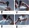 7 Massage Gun, Massage Gun Deep Tissue for Pain Relief, 5 Speeds Percussion Massager Gun for Shoulder Back Body, Hanheld Muscle Massager for Home, Office &amp; Gym