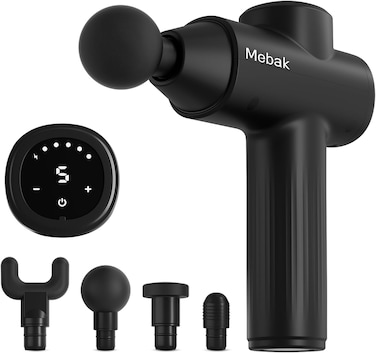 7 Massage Gun, Massage Gun Deep Tissue for Pain Relief, 5 Speeds Percussion Massager Gun for Shoulder Back Body, Hanheld Muscle Massager for Home, Office &amp; Gym