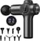 Massage Gun With 99 Speeds Deep Tissue Impact, Massager Muscle Vibration Relaxation, Athletes Fascia Muscle Massage Gun-Rechargeable with 8 Different Massage Heads (B)