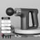 Massage Gun Fascial Gun Muscle Massager Deep Tissue Percussion Massager Body Relax Pain Relief Electric Therapy Gun for Fitness Relaxer