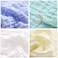 5pcs Muslin Baby Washcloths and Towels, Natural Organic Cotton Baby Washcloths, Soft Newborn Baby Towel and Muslin Washcloth for Sensitive Skin
