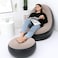 Inflatable Sofa - Inflatable Lounge Chairs 98 * 116 * 83cm Air Couch Footrest 31 * 62cm, Lazy Necessity Furniture Gaming Reading &amp; Movie Watching