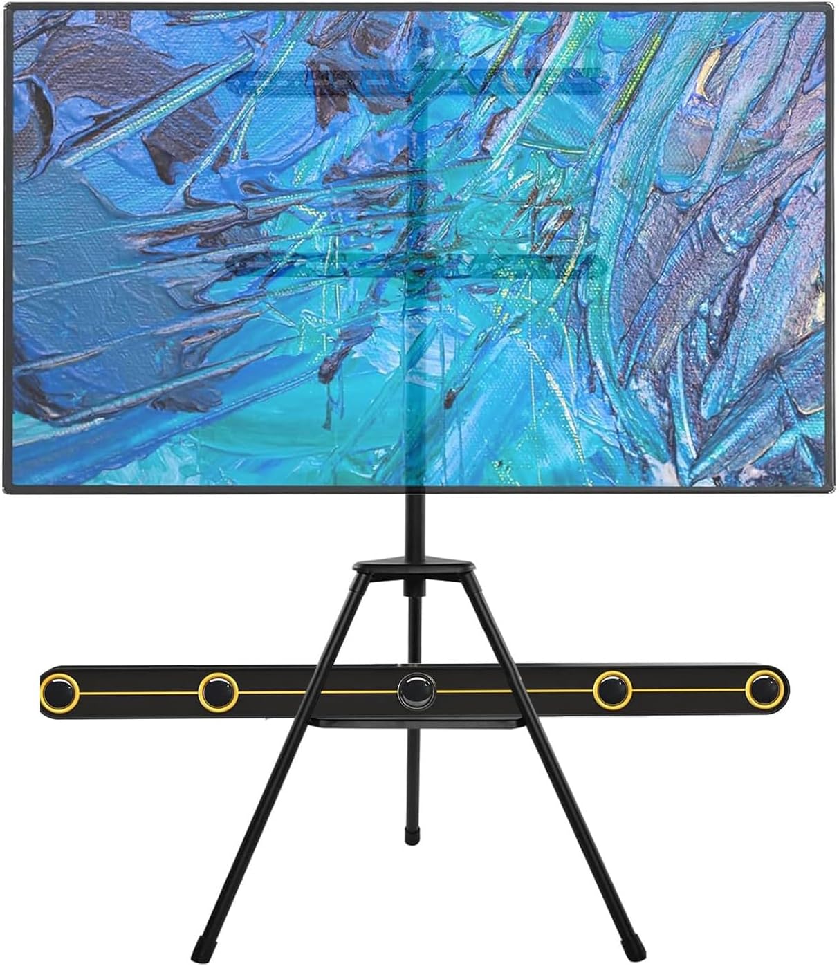 radiotronics Radiotronics Tripod Tv Stand Modern Easel Tv Stand For 32 To Screens 32 inch