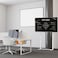 Radiotronics TV Floor Mount Stand: White TV Stand Floor for 32-100 Inch Qled TV Mount Stand Universal TV Stand Smart Television Floor Stand Display for led Oled Monitor
