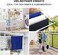 Expandable Clothes Drying Rack, Foldable Laundry Drying Rack (White)