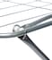 Clothes Drying Stand   Large Folding Clothes Dryer Drying Space   Metal Drying Racks for Balcony - 20 m   WR51116