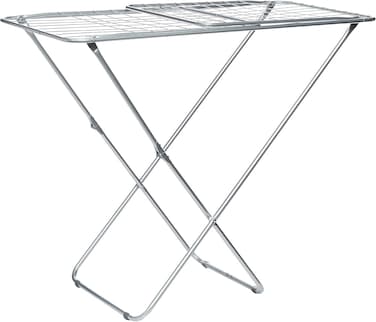 Clothes Drying Stand   Large Folding Clothes Dryer Drying Space   Metal Drying Racks for Balcony - 20 m   WR51116