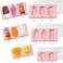 Ice Lolly Moulds, 3 Packs Silicone DIY Popsicle Molds Reusable Set, Ice Lolly Moulds, Frozen Purees Moulds, Ice Cream Mould with Sticks