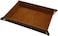 Radiotronics Valet Tray-leather and velvet,EDC Tray,Catchall Tray for Jewelry,Wallets,Watches,Key,Phones,Glasses, Perfect for Nightstand,Entryway Table,Desk,Key Tray,Home Décor(Brown）
