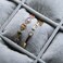 Watch Jewelry Tray Organizer Bracelet Display Showcase 12 Grid Pillows Without Lid Tray Jewelry Storage Holder Grey Velvet Gifts for Men Women Girls