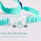 Radiotronics Kids Swim Goggles for Toddler Kids Youth, Anti-Fog Waterproof Anti-UV Clear Vision Water Pool Goggles Comfort for Age 6-14