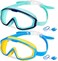 Radiotronics Kids Swim Goggles for Toddler Kids Youth, Anti-Fog Waterproof Anti-UV Clear Vision Water Pool Goggles Comfort for Age 6-14