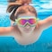 Kids Swim Goggles,Swimming Goggles for Kids 6-14, Anti-Fog UV Protection Pool Glasses for Boys Girls Children