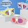 Kids Swim Goggles,Swimming Goggles for Kids 6-14, Anti-Fog UV Protection Pool Glasses for Boys Girls Children