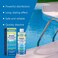 Radiotronics Pool Clarifier - Ultimate Clarity Booster for Crystal Clear Water, Fast Acting & Long Lasting, Reduces Cloudiness, Enhances Filter Performance, 100ml