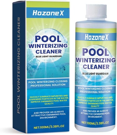 Radiotronics Pool Clarifier - Ultimate Clarity Booster for Crystal Clear Water, Fast Acting & Long Lasting, Reduces Cloudiness, Enhances Filter Performance, 100ml