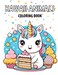 Animal Coloring Book, Fun &amp; Relaxation for Kids &amp; Adults, Cute Kawaii Animal Designs, Mini Watercolor Style, for Teens &amp; Adults