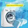 12 Pack Washing Machine Cleaner Descaler - Heavy-Duty Deep Clean and Deodorize, Laundry Supplies For HE Front Loader &amp; Top Load Washer