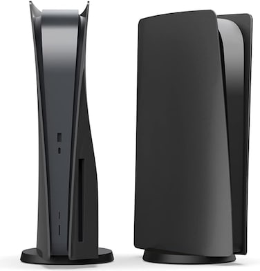 Faceplate Replacement for PS5 Console, Replacement Side Plate Shell Accessories Hard Shockproof Anti-Scratch Dustproof ABS Case, for PS5 Accessories